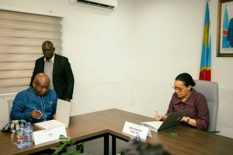SIGNATURE D’UNE CONVENTION STRATÉGIQUE ENTRE LE SENAPI ET LE MINEDU-NC