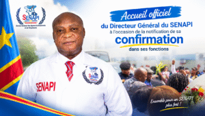 Accueil Officiel du Directeur Général a.i du SENAPI à l&rsquo;occasion de la notification de sa confirmation dans ses fonctions